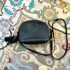 Tory Burch Camera Thea Leather Cross Body